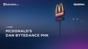 PHK mcdonald's dan bytedance
