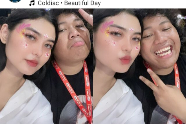 Cesen eks JKT48 dan Marshel Widianto