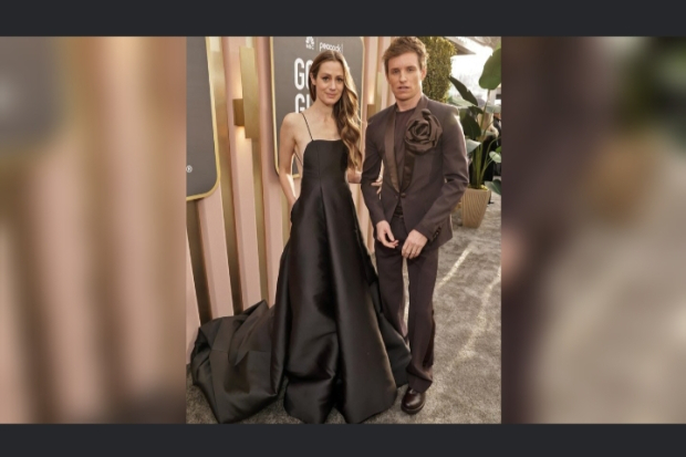 Eddie dan Hannah Redmayne