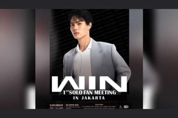 Fan Meeting Win Metawin