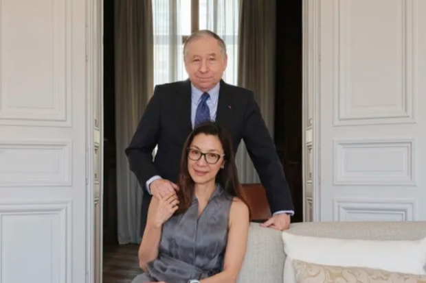 Jean Todt dan Michelle Yeoh