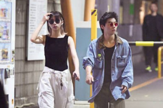 Ikeida Elaiza dan Nijiro Murakami