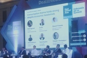 Acara Indonesia PE-VC Summit 2023 yang digelar oleh DealStreetAsia