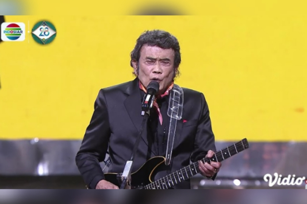 Rhoma Irama bawakan lagu Butter - BTS