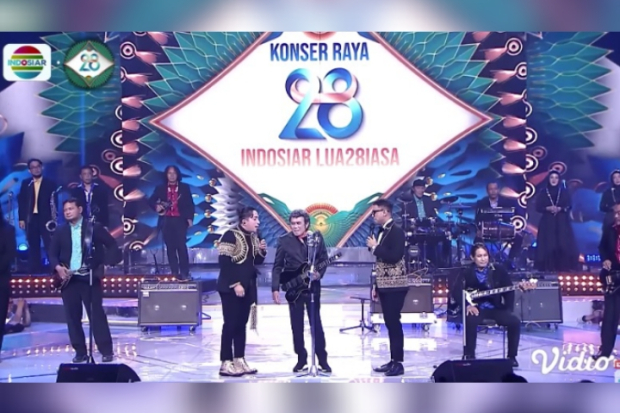 Rhoma Irama bawakan lagu Butter - BTS