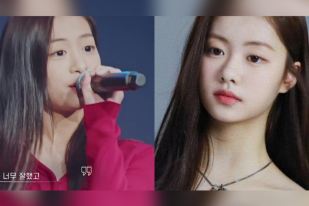 Haram BABYMONSTER dan Kim Garam eks LE SSERAFIM