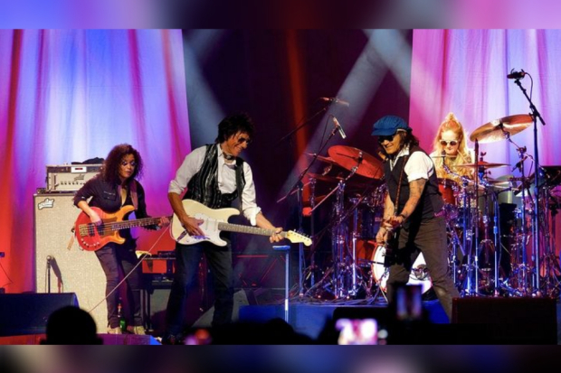 Jeff Beck dan Johnny Depp