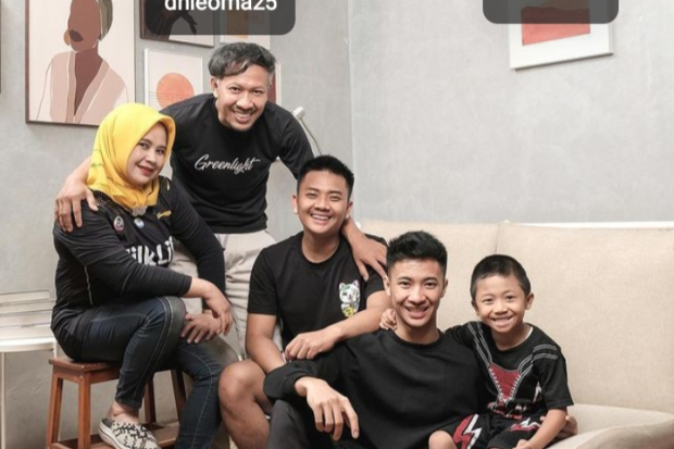 Keluarga Dejan Ferdinansyah