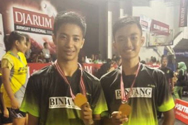 Dejan Ferdinansyah dan Nuafal Ligo