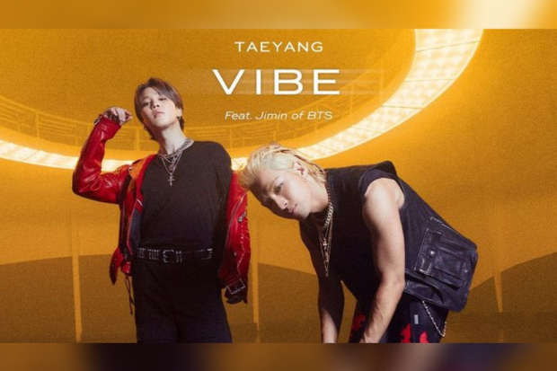 Vibe - Taeyang BIGBANG feat Jimin BTS