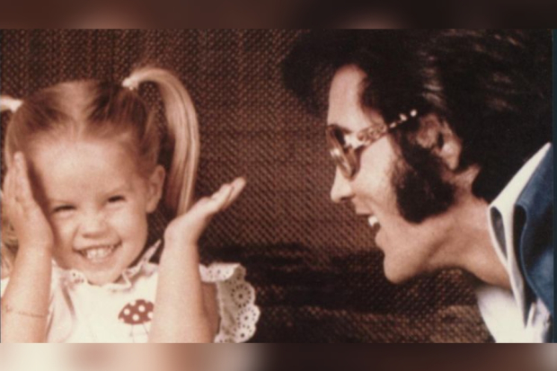 Lisa Marie Presley dan Elvis Presley