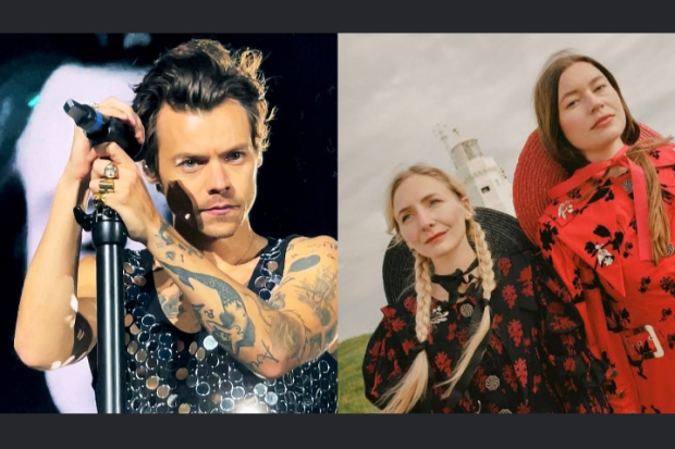 Harry Styles, Wet Leg