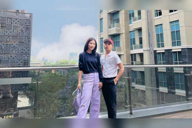 Sarwendah dan Betrand Peto