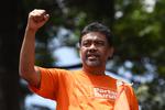 UNJUK RASA PARTAI BURUH DI JAKARTA