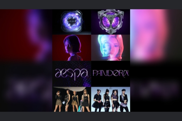 Kemiripan Mave dan aespa