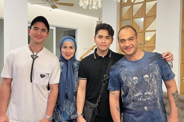 Keluarga Verrell Bramasta