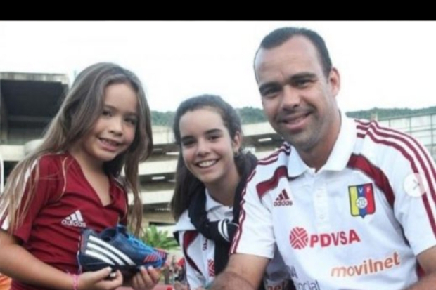 Keluarga Amanda Dudamel