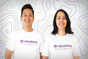 Co-Founder Mindtera Bayu Bhaskoro dan Tita Ardiati