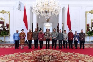 Pertemuan OJK dengan Presiden Jokowi