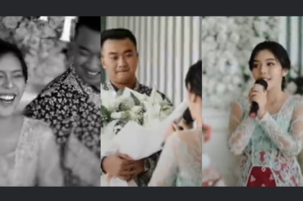 Momen Pertunangan Fay Nabila dan Rama Restu