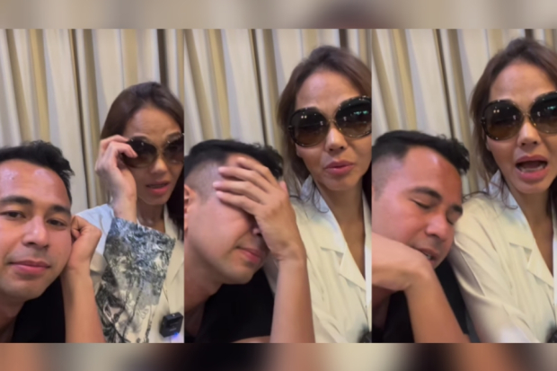 Bunda Corla bersama Raffi Ahmad