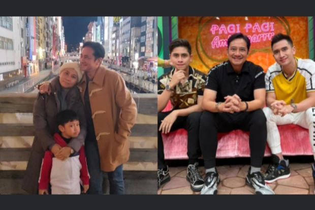 Keluarga Ivan Fadilla