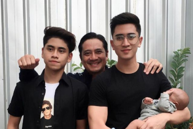 Ivan Fadilla dan Anak-Anak