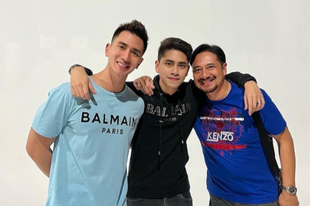 Verrella Bramastw, Athalla Naufal, dan Ivan Fadilla