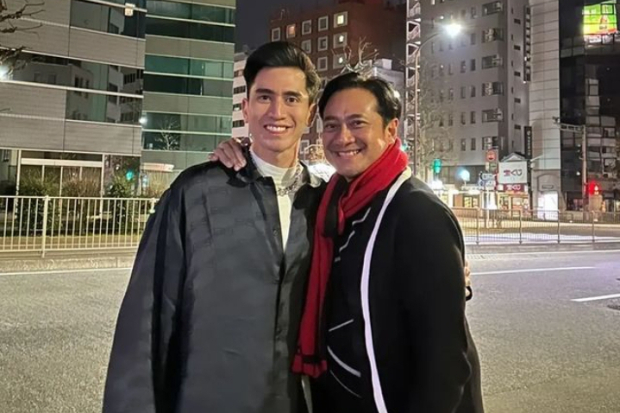 Verrell Bramasta dan Ivan Fadilla