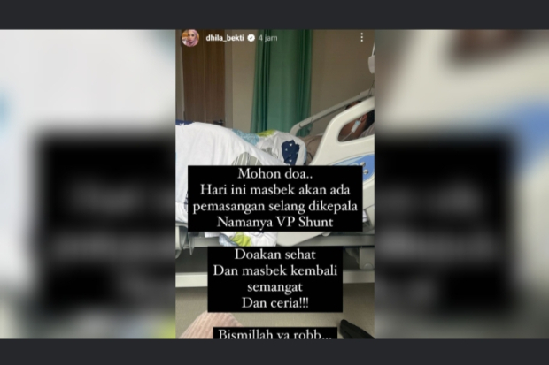 Indra Bekti Kembali Jalani Operasi