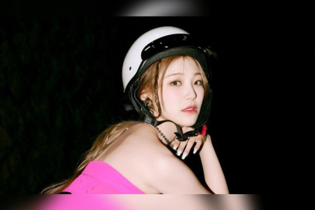 Baek Jiheon fromis_9