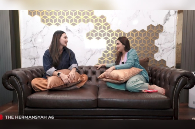 Luna Maya dan Ashanty