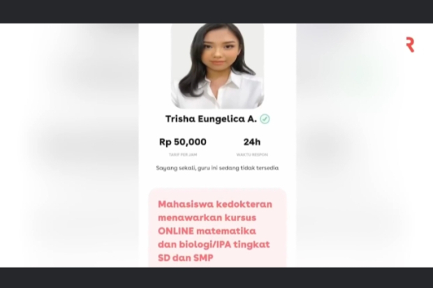 Thrisa Eungelica Buka Les