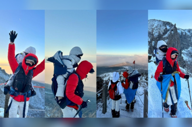 Lee Si Young dikritik gendong anak hiking
