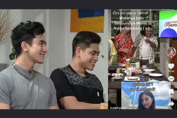 Sosok Pacar Verrell Bramasta