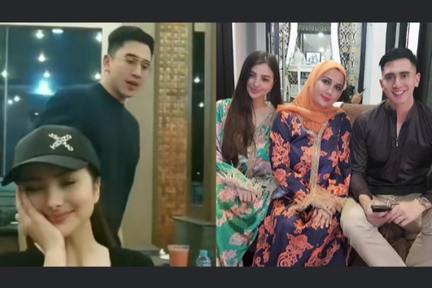 Kebersamaan Verrella Bramasta dan Sarah Samantha