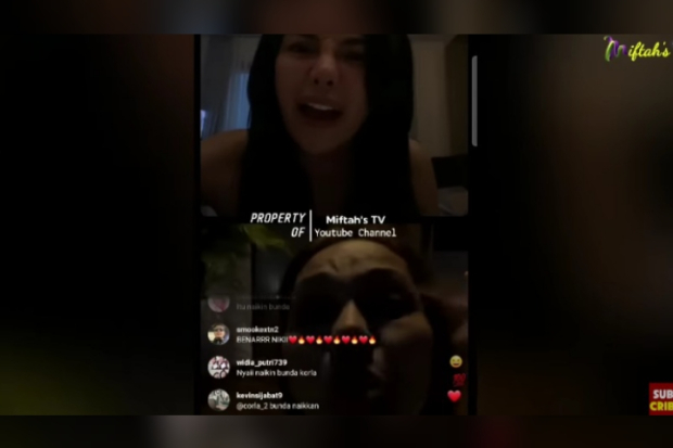 Bunda Corla dan Nikita MIrzani