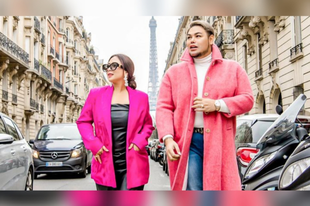 Maharani Kemala dan Ivan Gunawan