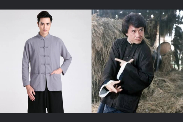Ilustrasi Baju Tang
