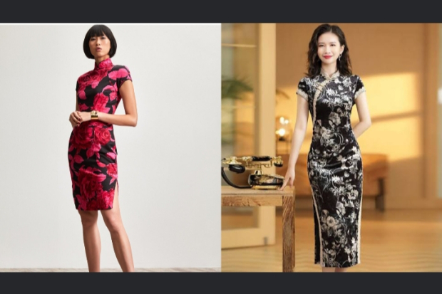 Ilustrasi Qipao