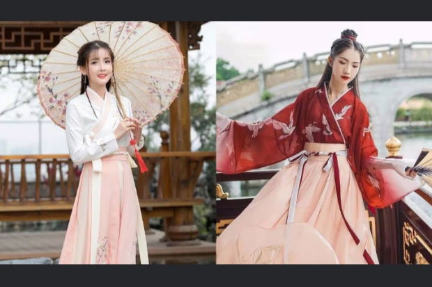 Ilustrasi Hanfu