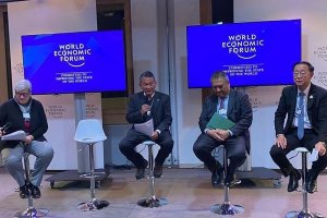 Menteri ESDM Arifin Tasrif di World Economic Forum Davos