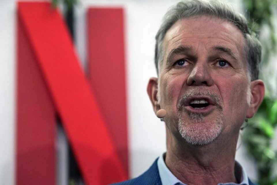 Netflix, Reed Hastings
