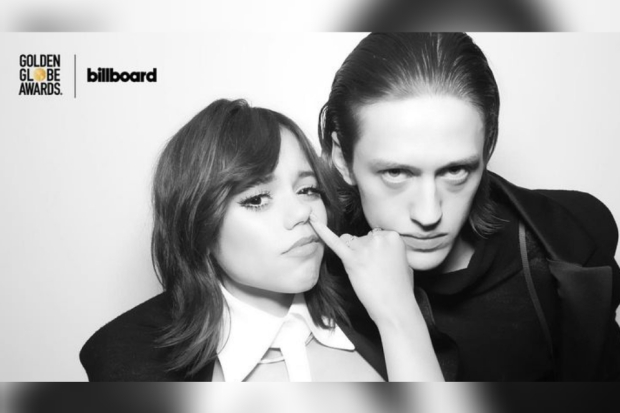 Percy Hynes White dan Jenna Ortega