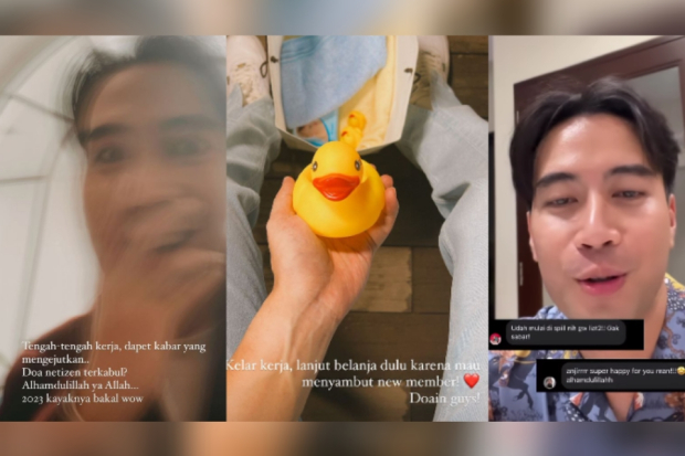 Unggahan Vidi Aldiano beri indikasi Sheila Dara Aisha hamil