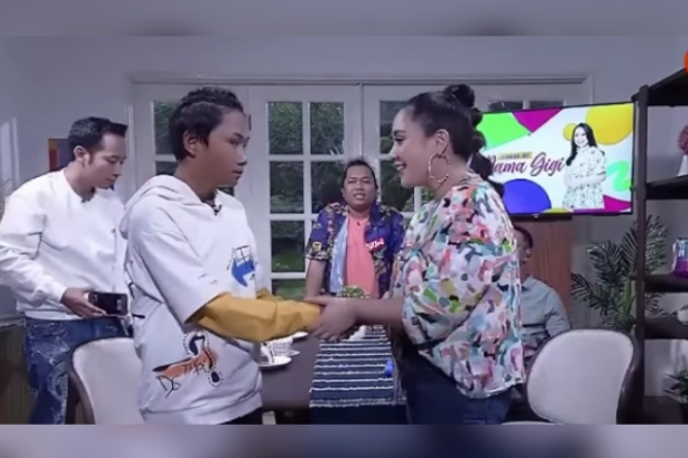 Fajar Sadboy bertemu Nagita Slavina dan Raffi Ahmad