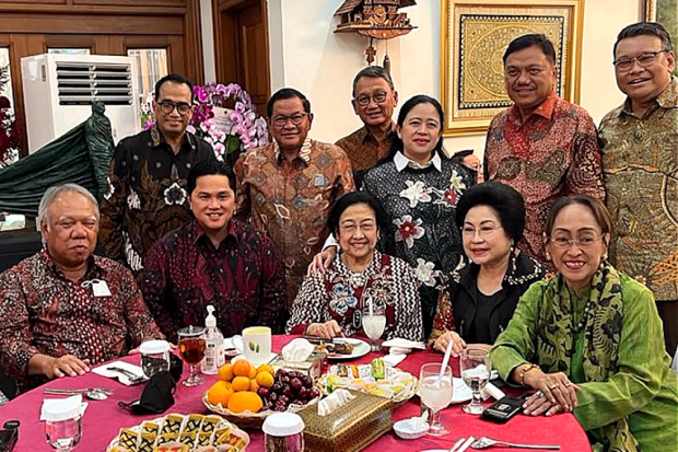 Megawati Soekarnoputri ulang tahun ke -76