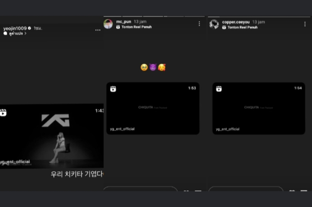 Dukungan untuk Chiquita BABYMONSTER