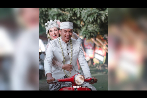 Reiner Manopo dan Adisty Juniar