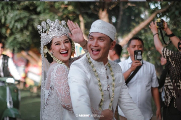 Reiner Manopo dan Adisty Juniar